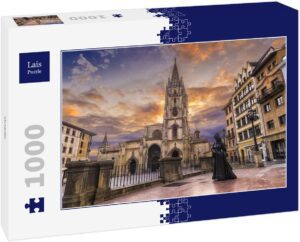 Puzzle De Catedral De Oviedo 1000 Piezas