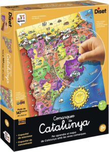 Puzzle De Comarques De Cataluña