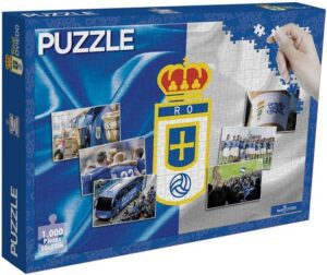 Puzzle De Estadio Del Oviedo 1000 Piezas