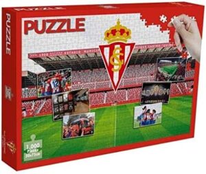 Puzzle De Estadio Del Sporting Del Gijón 1000 Piezas