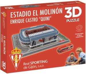 Puzzle De Estadio Del Sporting Del Gijón En 3d