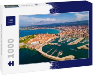 Puzzle De La Bahía De Gijón 1000 Piezas