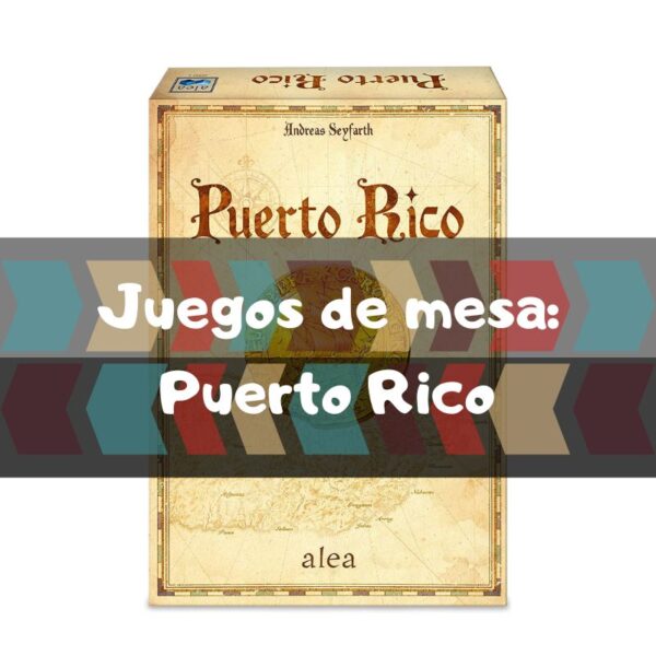 Juego de mesa Puerto Rico