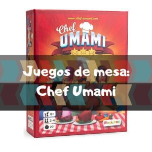 Lee más sobre el artículo Chef Umami: El juego de mesa