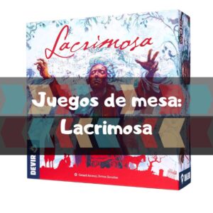 Comprar Lacrimosa Juego de mesa - Juegos de mesa de estrategia de música de Lacrimosa