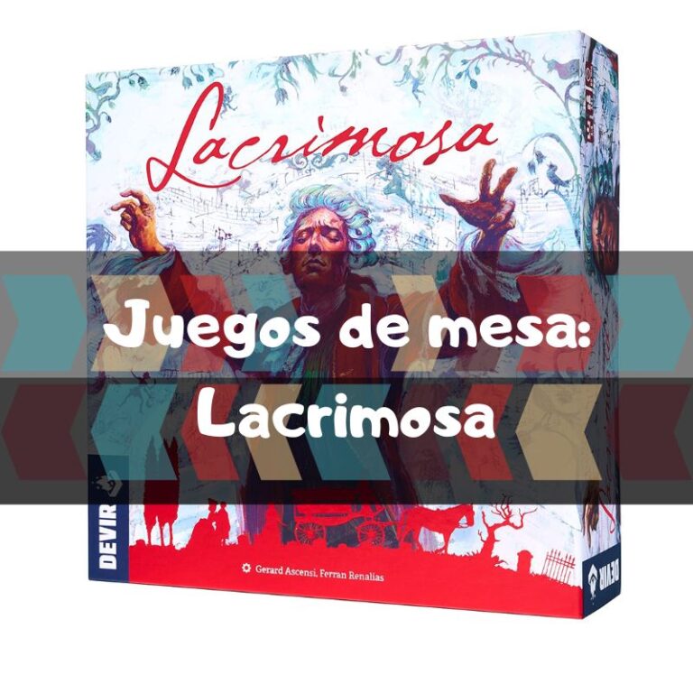 Lee más sobre el artículo Lacrimosa, juego de mesa de estrategia