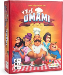 Juego De Mesa Chef Umami