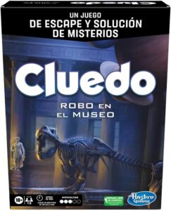 Cluedo Escape Room Robo En El Museo