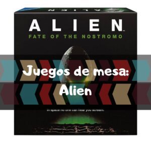 Comprar Alien Juego de mesa - Juegos de mesa de cartas y estrategia