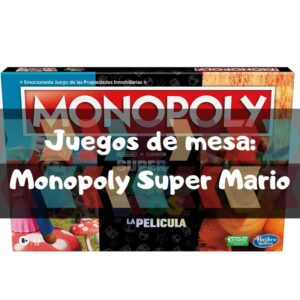 Comprar Monopoly Super Mario Bros La Películ Juego de mesa - Juegos de mesa de tablero temático