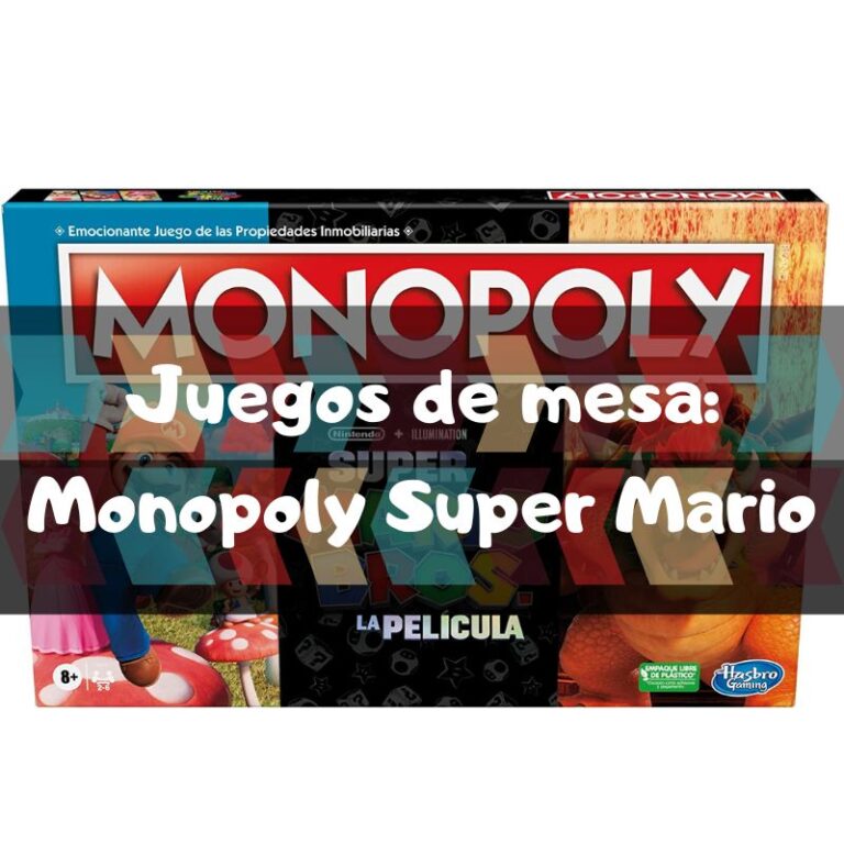 Lee más sobre el artículo Monopoly Super Mario Bros La Película