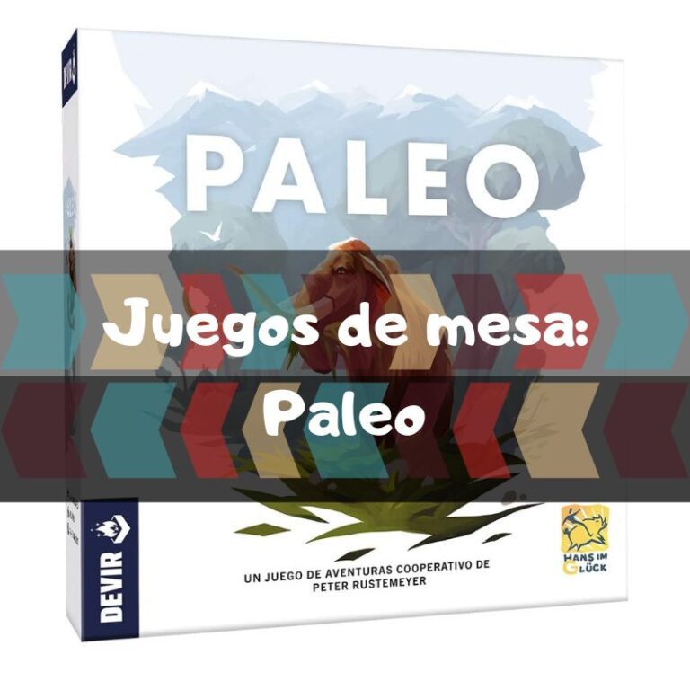 Lee más sobre el artículo Paleo, juego de aventuras cooperativo