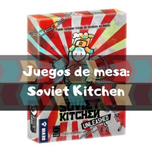 Comprar Soviet Kitchen Juego de mesa - Juego de mesa gamberro