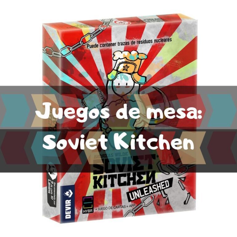 Lee más sobre el artículo Soviet Kitchen, juego de mesa gamberro