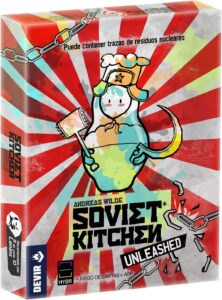 Juego De Mesa Soviet Kitchen