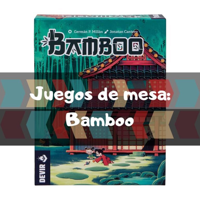 Lee más sobre el artículo Bamboo juego de mesa