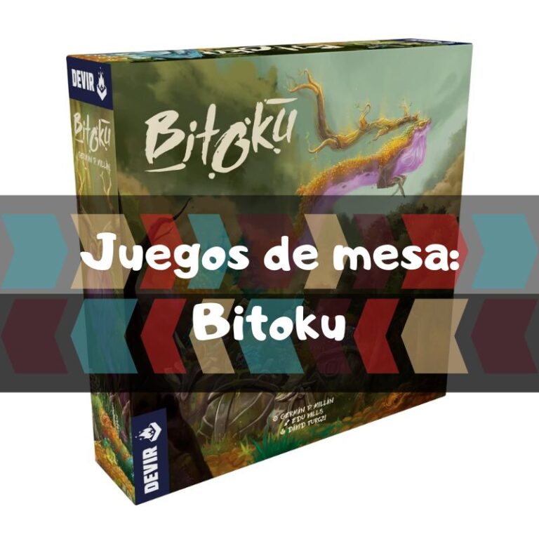 Lee más sobre el artículo Bitoku juego de mesa