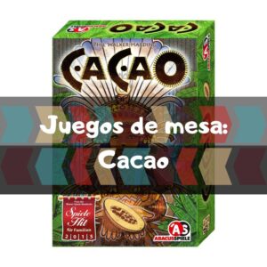 Lee más sobre el artículo Cacao: El alimento de los Dioses juego de mesa