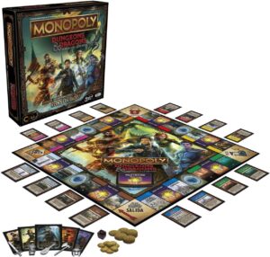 Monopoly De Dungeons And Dragons Honor Entre Ladrones
