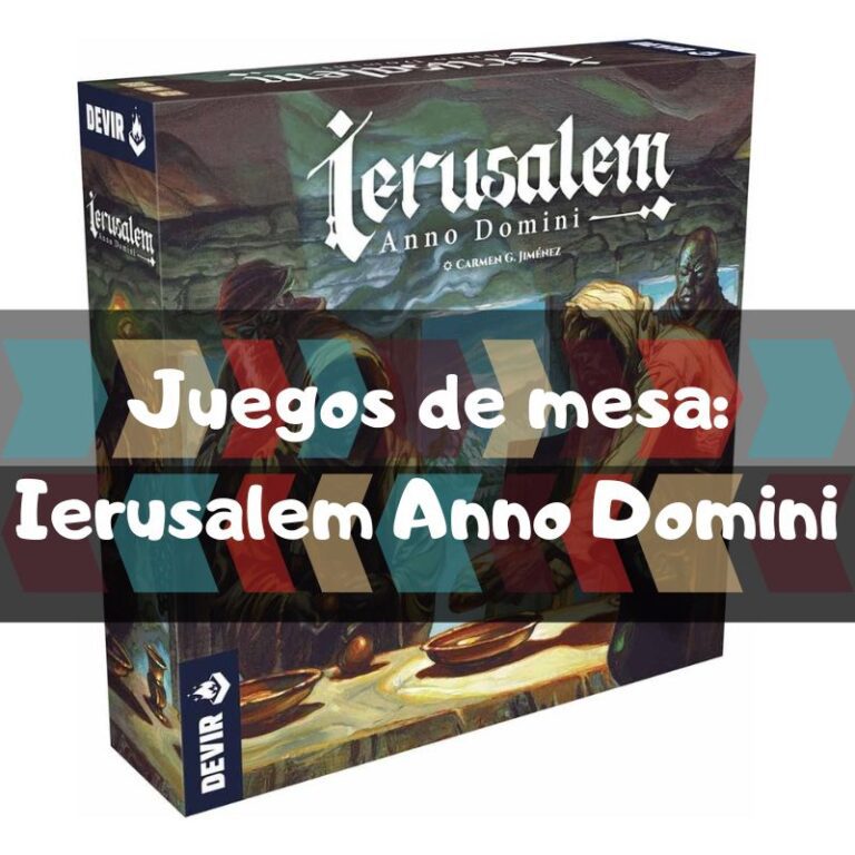 Lee más sobre el artículo Ierusalem Anno Domini juego de mesa