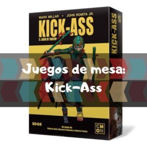 Comprar Kick-Ass Juego de mesa - Juegos de mesa temático
