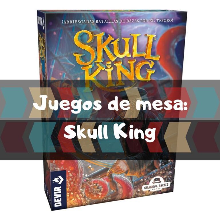 Lee más sobre el artículo Skull King juego de mesa de Devir