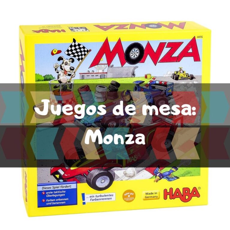 Lee más sobre el artículo Monza juego de mesa