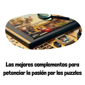 Lee más sobre el artículo Los mejores complementos para potenciar la pasión por los puzzles