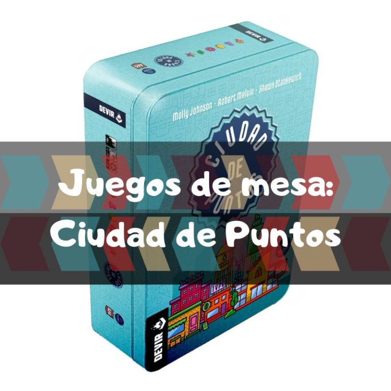 Lee más sobre el artículo Ciudad de Puntos juego de mesa