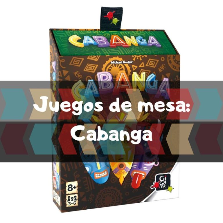 Lee más sobre el artículo Cabanga juego de mesa