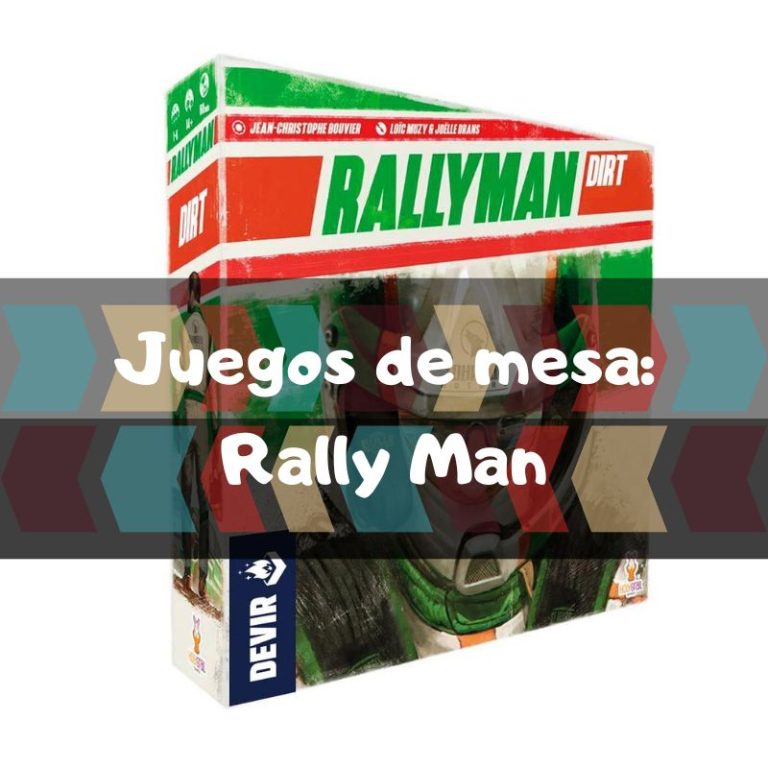 Lee más sobre el artículo Rally Man juego de mesa