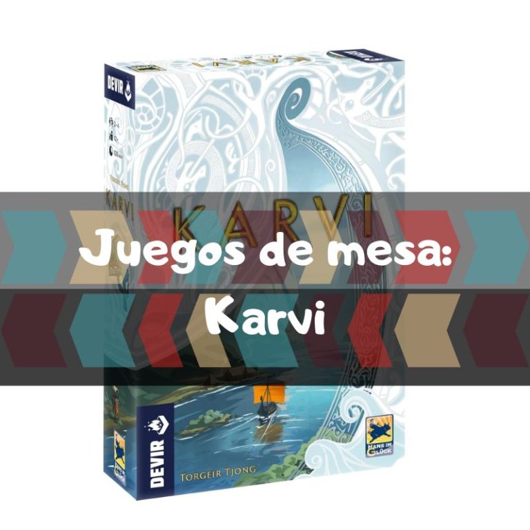 Lee más sobre el artículo Karvi juego de mesa