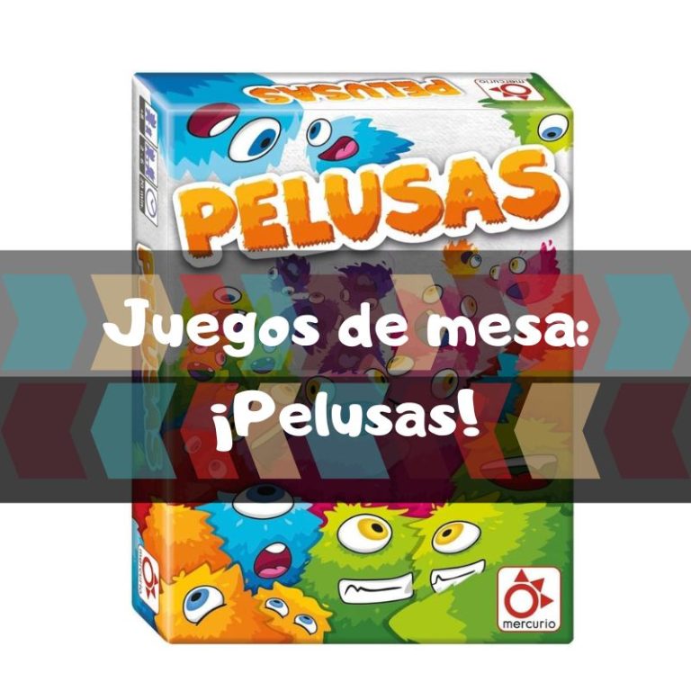 Lee más sobre el artículo ¡Pelusas! juego de mesa