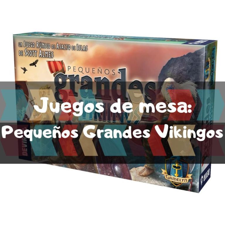 Lee más sobre el artículo Pequeños Grandes Vikingos juego de mesa