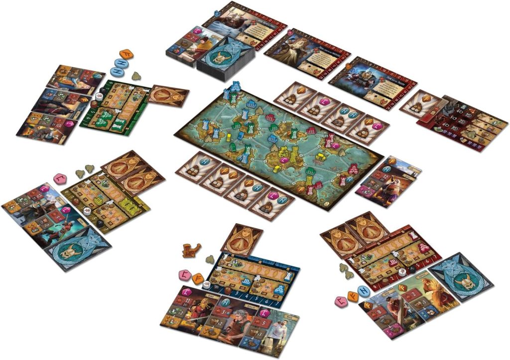 Pequeños Grandes Vikingos Tablero