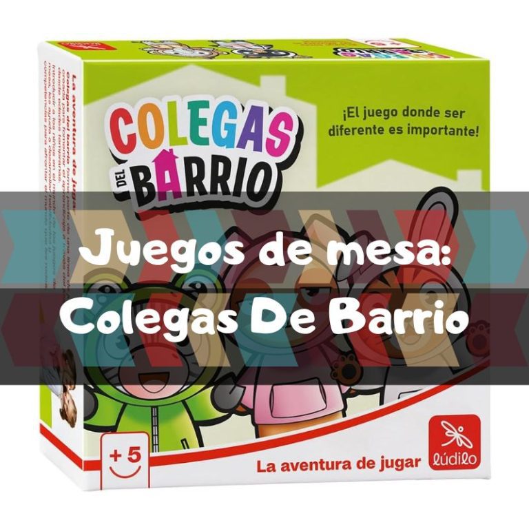 Lee más sobre el artículo Colegas del barrio juego de mesa