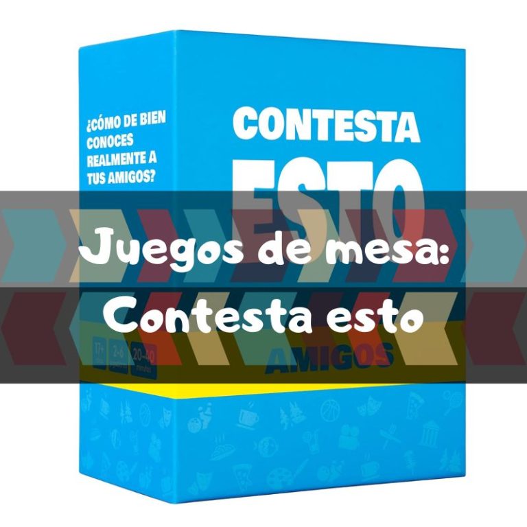 Lee más sobre el artículo Contesta esto juego de mesa
