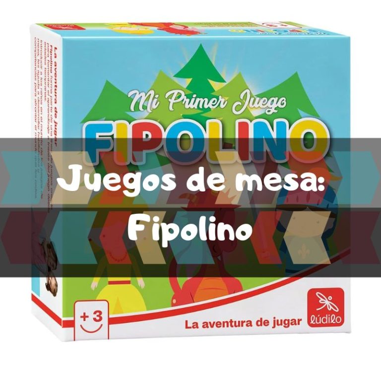 Lee más sobre el artículo Fipolino juego de mesa