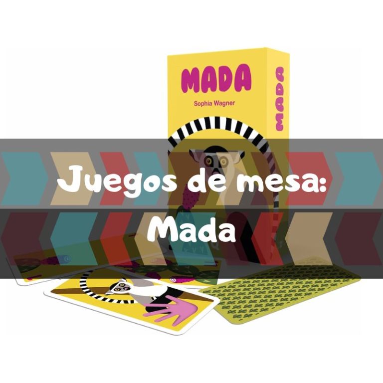 Lee más sobre el artículo Mada juego de mesa