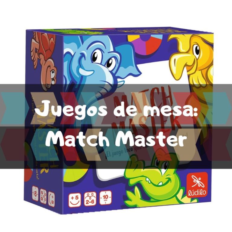 Lee más sobre el artículo Match Master juego de mesa