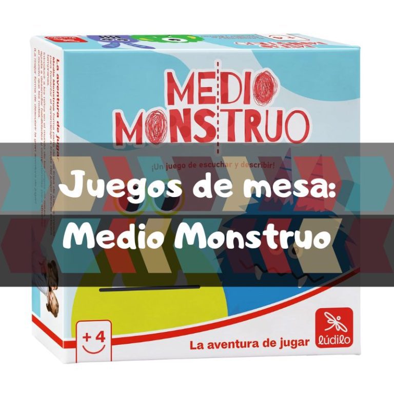 Lee más sobre el artículo Medio Monstruo juego de mesa