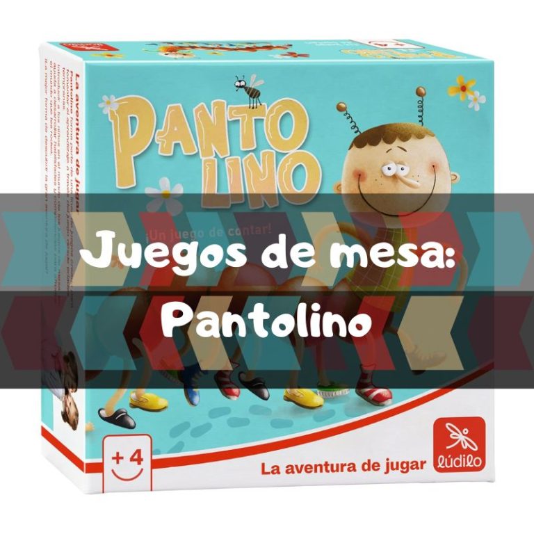 Lee más sobre el artículo Pantolino juego de mesa