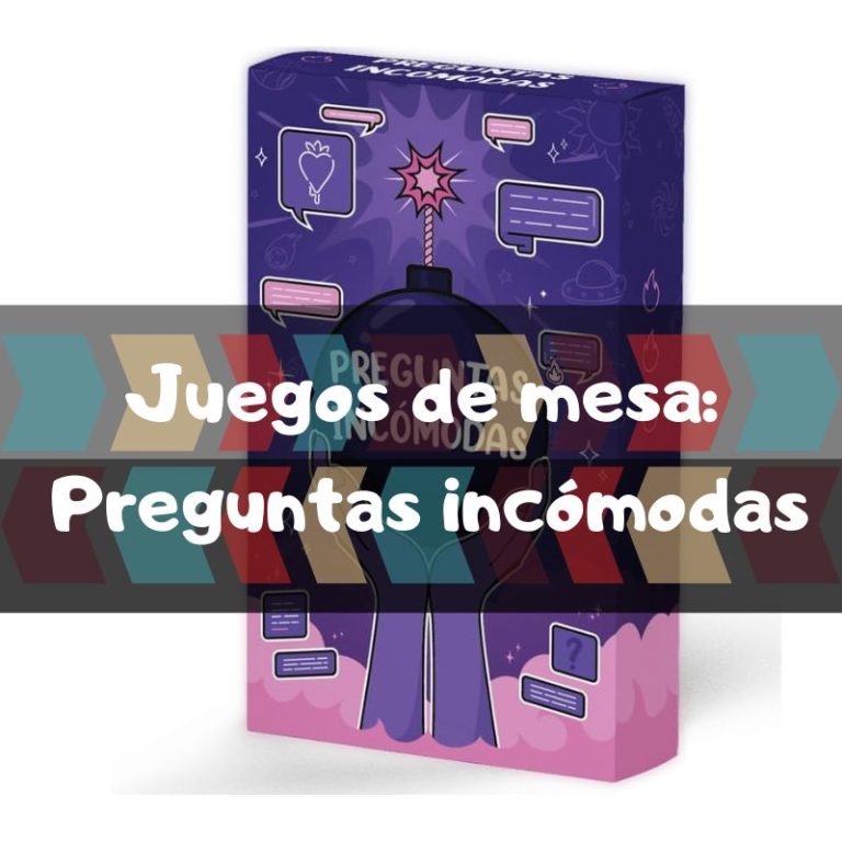 Lee más sobre el artículo  Preguntas incómodas juego de mesa