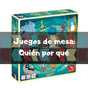 Lee más sobre el artículo Quién por qué juego de mesa