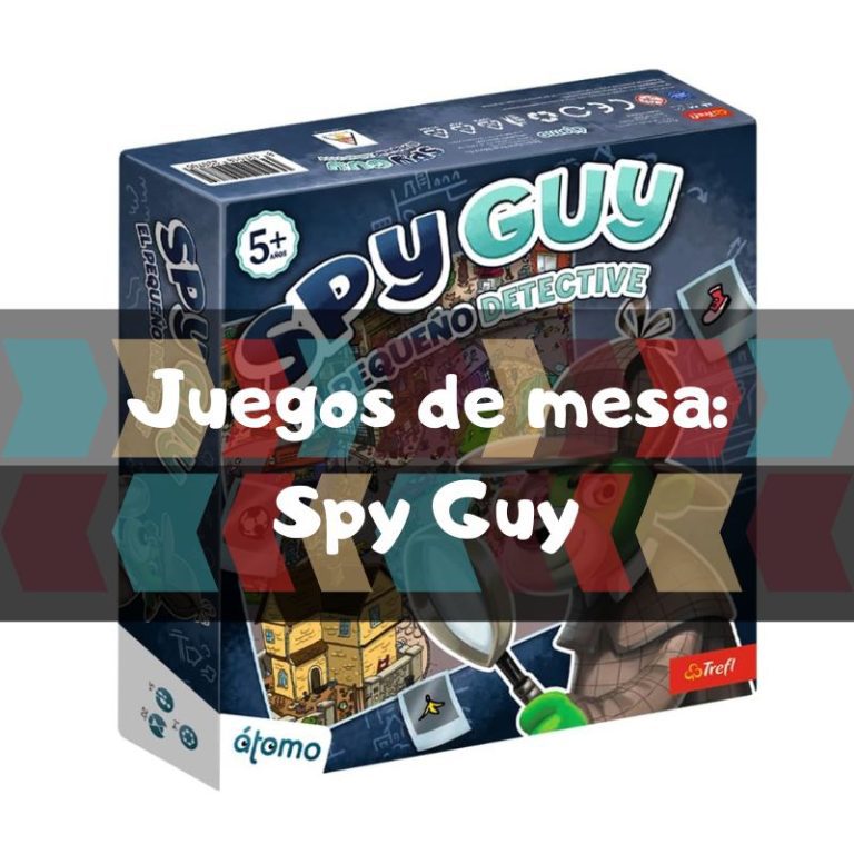 Lee más sobre el artículo Spy Guy juego de mesa