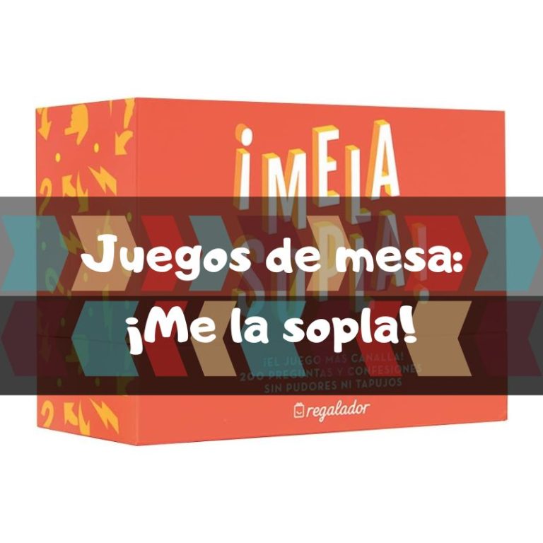 Lee más sobre el artículo ¡Me la sopla! juego de mesa