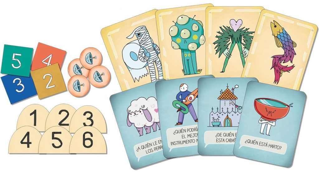 Quién Por Qué Tablero