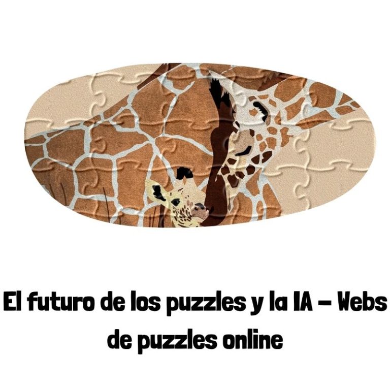 El Futuro De Los Puzzles Y La Ia