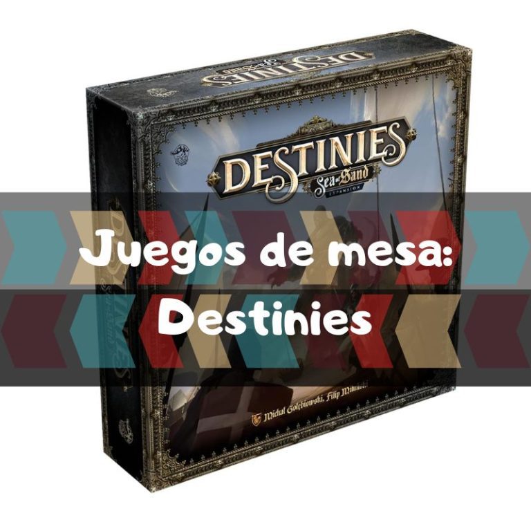 Lee más sobre el artículo Destinies juego de mesa – Combina exploración con app y rol ligero