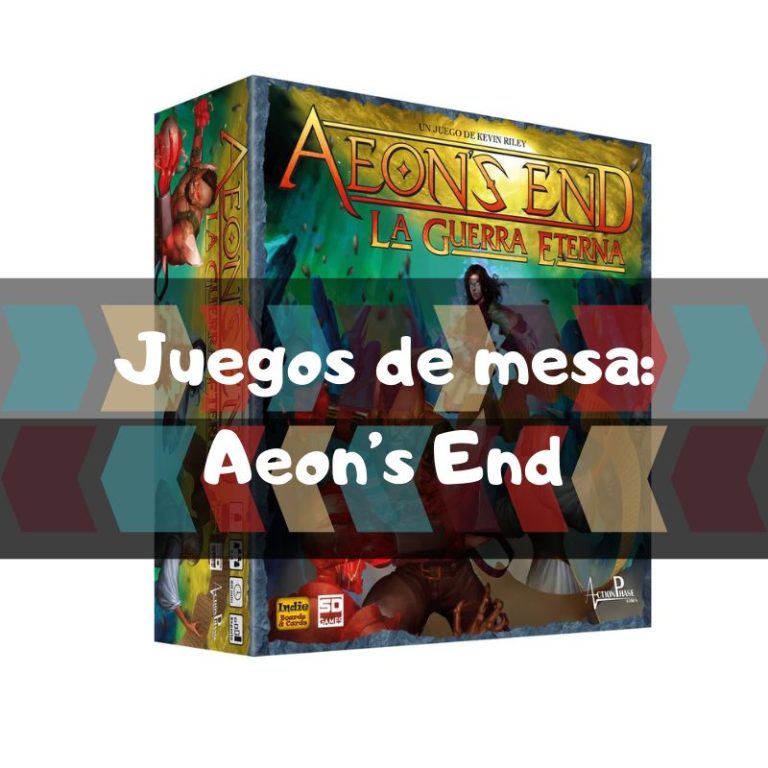 Lee más sobre el artículo Aeon’s End juego de mesa – Defensa del reino contra las brechas del caos